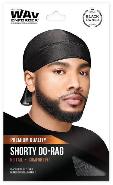 Firstline WavEnforcer Shorty Do-Rag 102 - ANNS BEAUTY SUPPLY